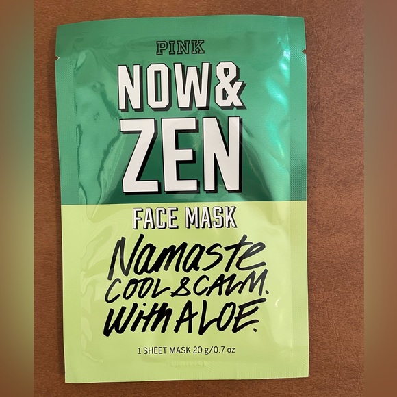 Pink by Victoria’s Secret beauty face sheet masks NWT Set of 4! Self care easy - Picture 4 of 7